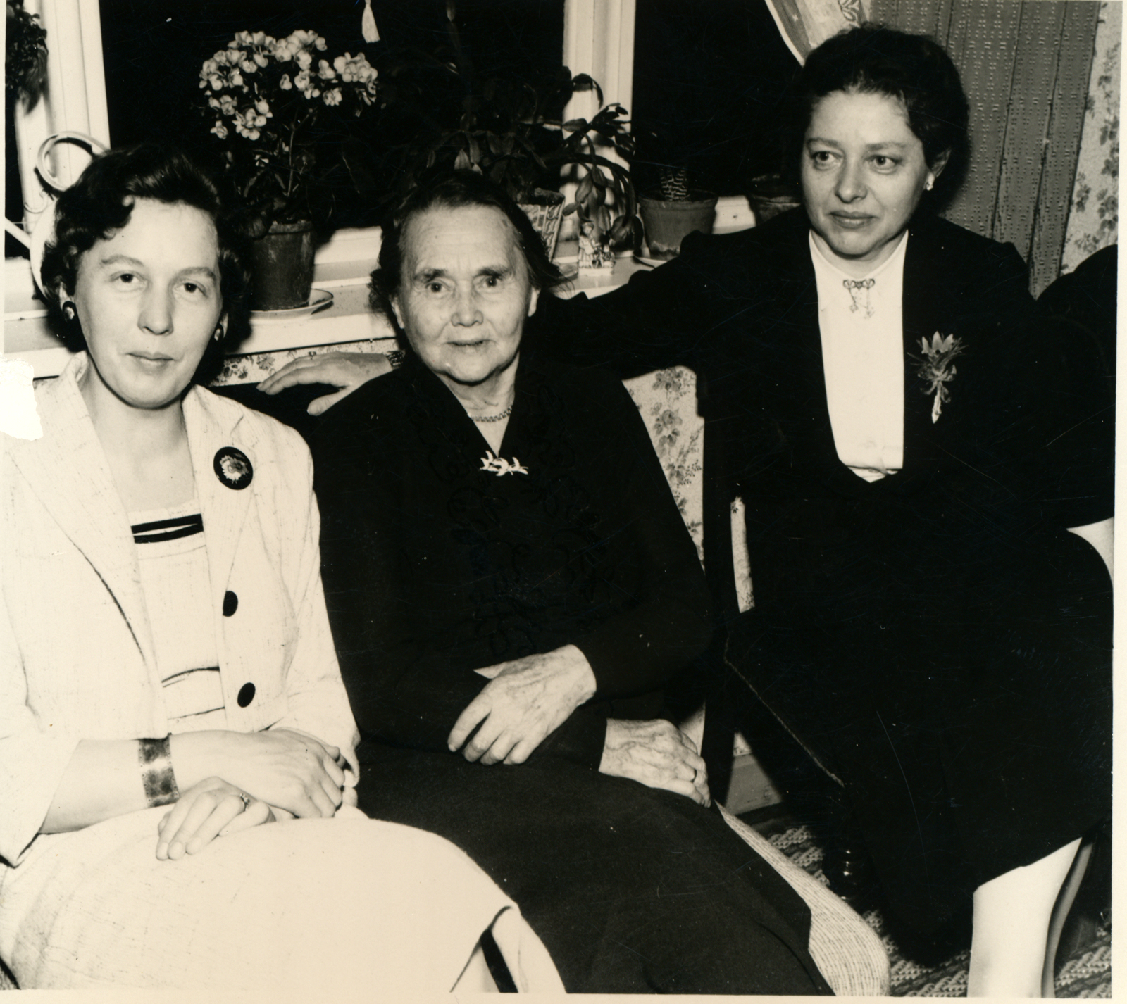 Bjarne og Toves bryllup 1958